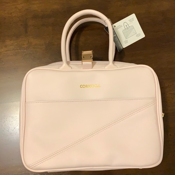 Pink Corkcicle Lunch Bag - Picture 2 of 5